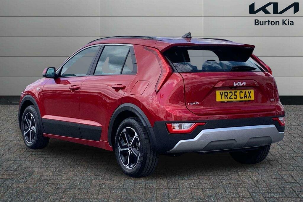 Kia Niro 1.6H Gdi 2 Suv Hybrid Dct Euro 6 Ss YR25CAX Red #2