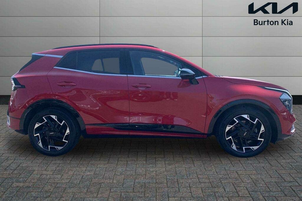 Kia Sportage 1.6 T-gdi Mhev Gt-line Suv Hybrid Manua SM24HCX Red #3