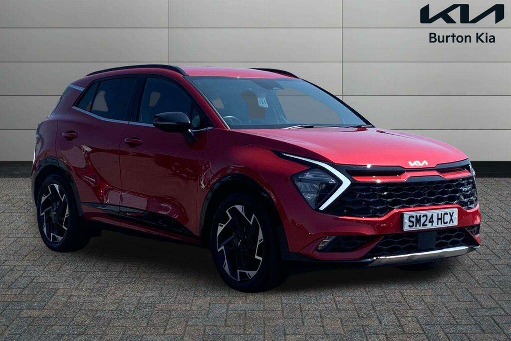Kia Sportage 1.6 T-gdi Mhev Gt-line Suv Hybrid Manua SM24HCX Red