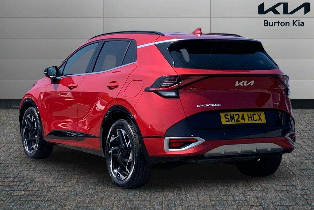 Kia Sportage 1.6 T-gdi Mhev Gt-line Suv Hybrid Manua SM24HCX Red #2