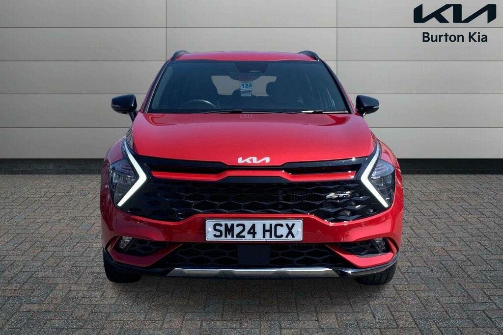 Kia Sportage 1.6 T-gdi Mhev Gt-line Suv Hybrid Manua SM24HCX Red #5
