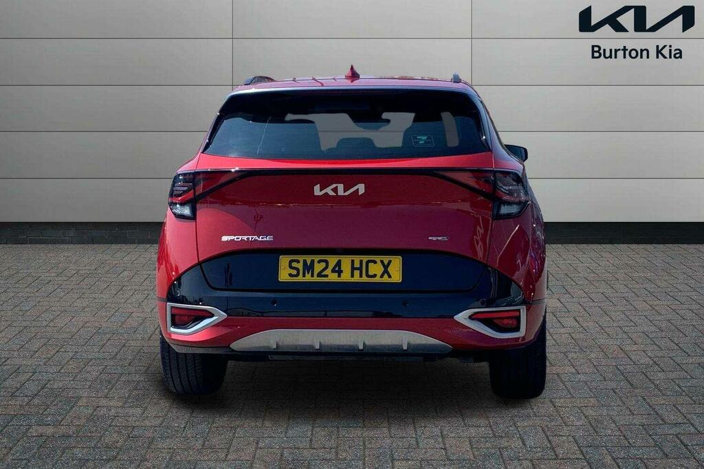 Kia Sportage 1.6 T-gdi Mhev Gt-line Suv Hybrid Manua SM24HCX Red #4