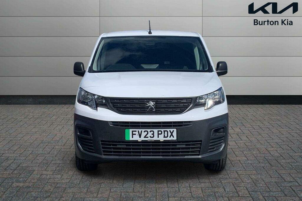 Peugeot E-Partner 800 50Kwh Professional Premium Standard Panel Va White #5