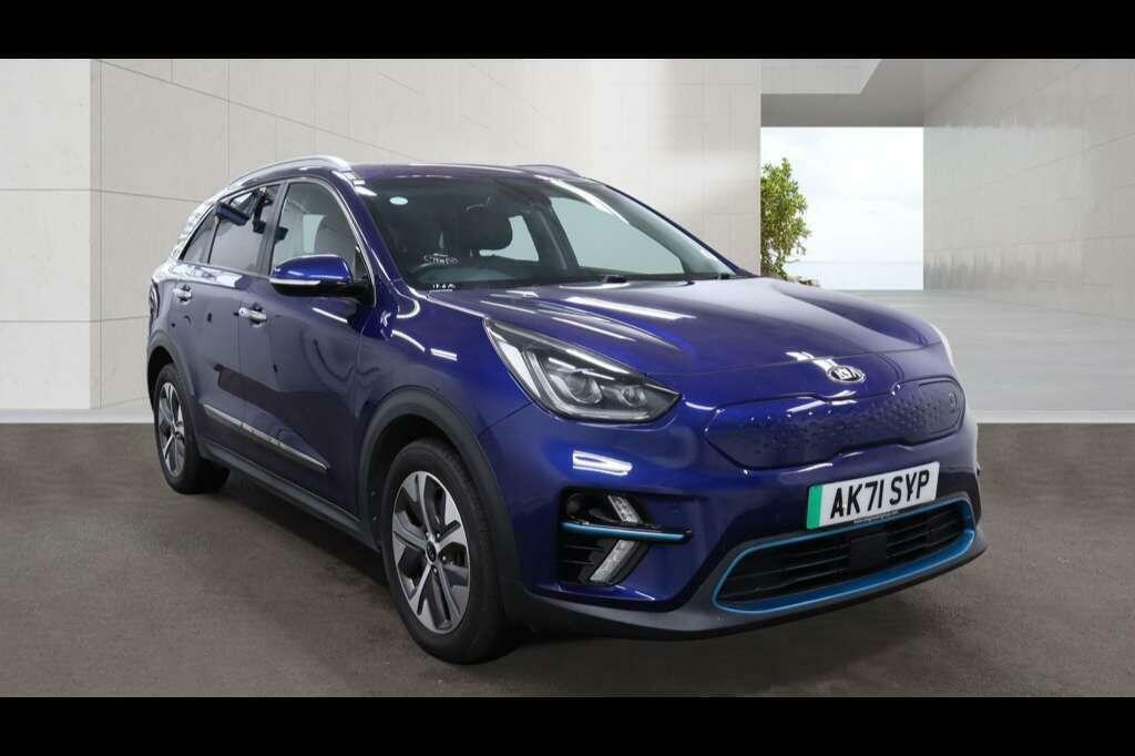 Kia e-Niro 64Kwh 4 Suv 201 Bhp Blue