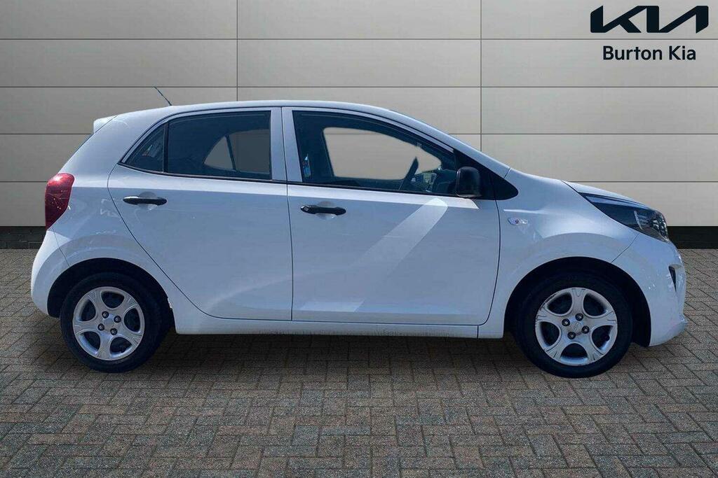 Kia Picanto 1.0 1 Hatchback Euro 6 66 Bhp FN18ATO White #3