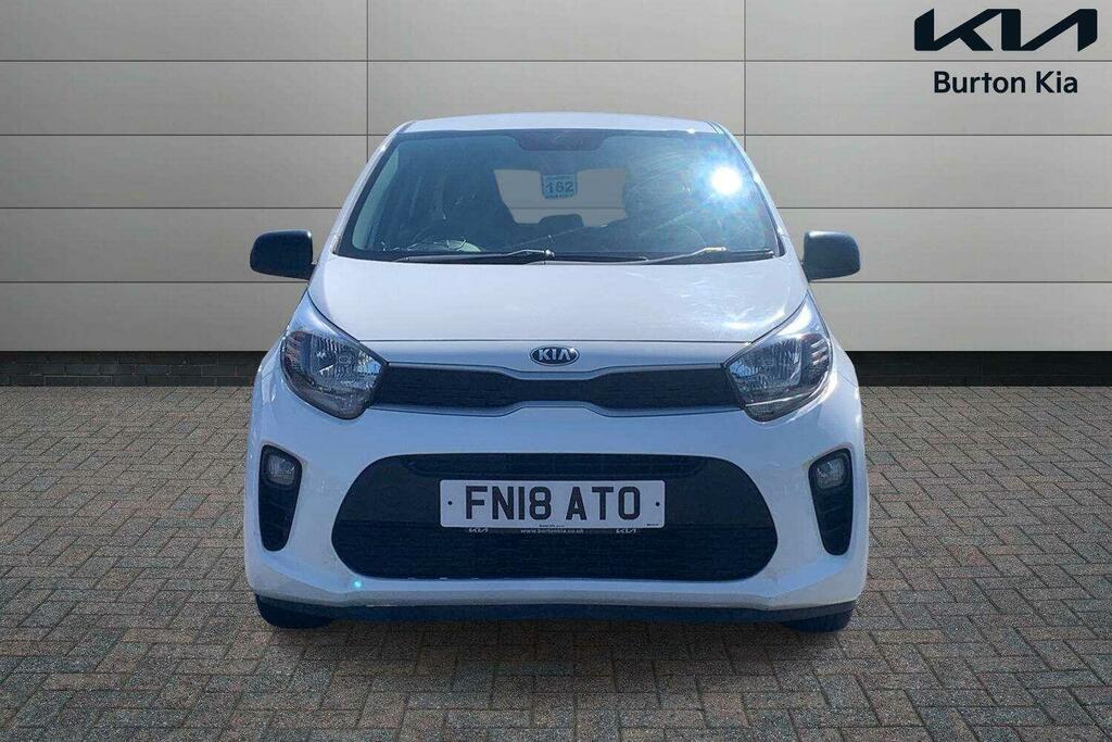 Kia Picanto 1.0 1 Hatchback Euro 6 66 Bhp FN18ATO White #5