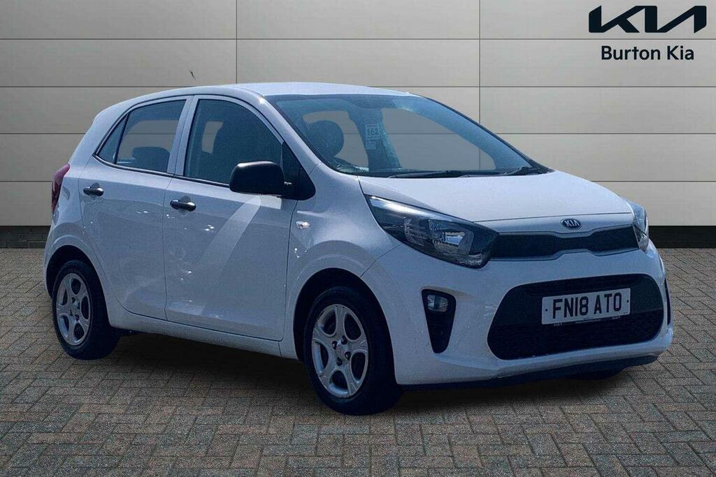 Kia Picanto 1.0 1 Hatchback Euro 6 66 Bhp White