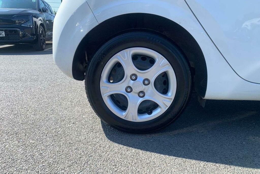 Kia Picanto 1.0 1 Hatchback Euro 6 66 Bhp FN18ATO White #6