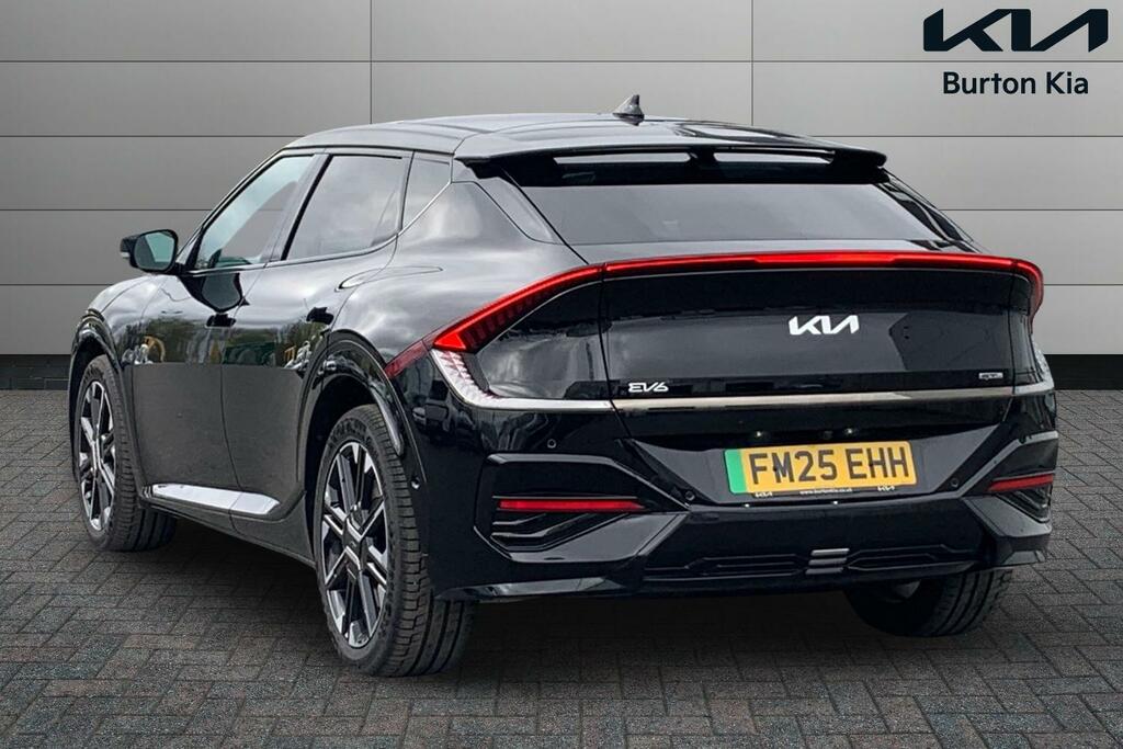 Kia EV6 Pe My25 Gtls Awd Me Black #5