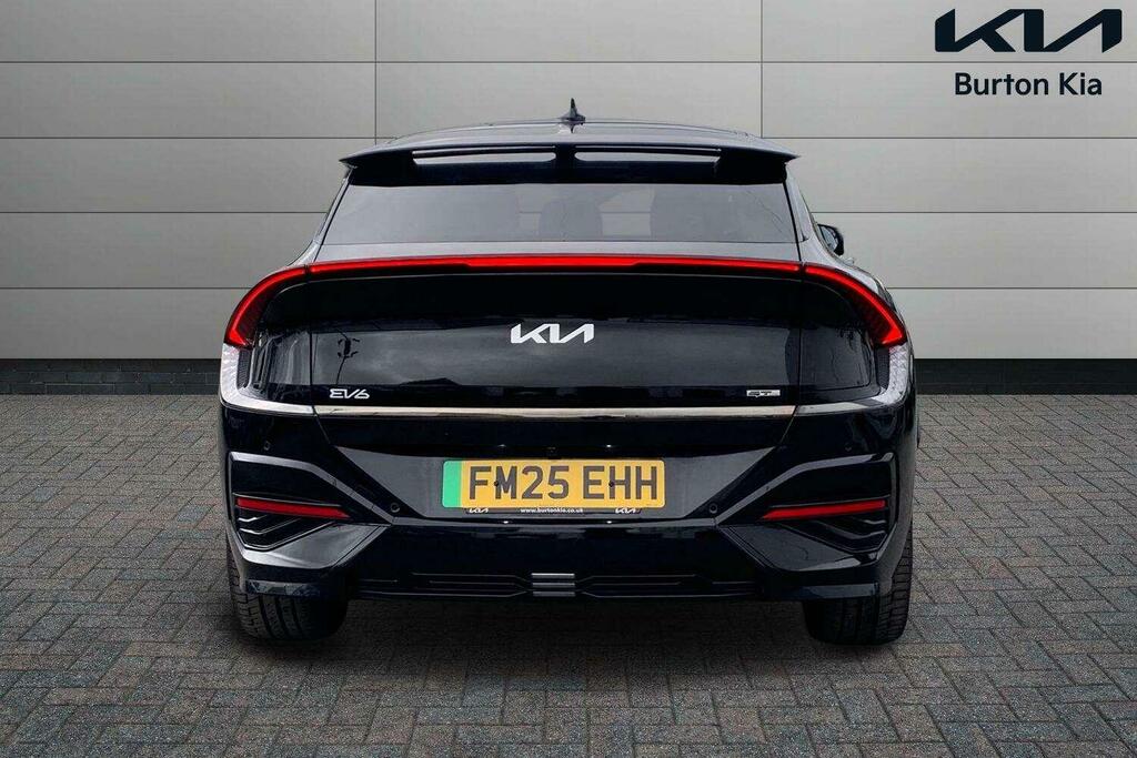 Kia EV6 Pe My25 Gtls Awd Me Black #6