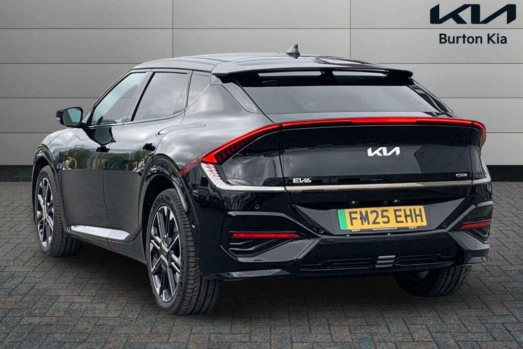 Kia EV6 Pe My25 Gtls Awd Me Black #3
