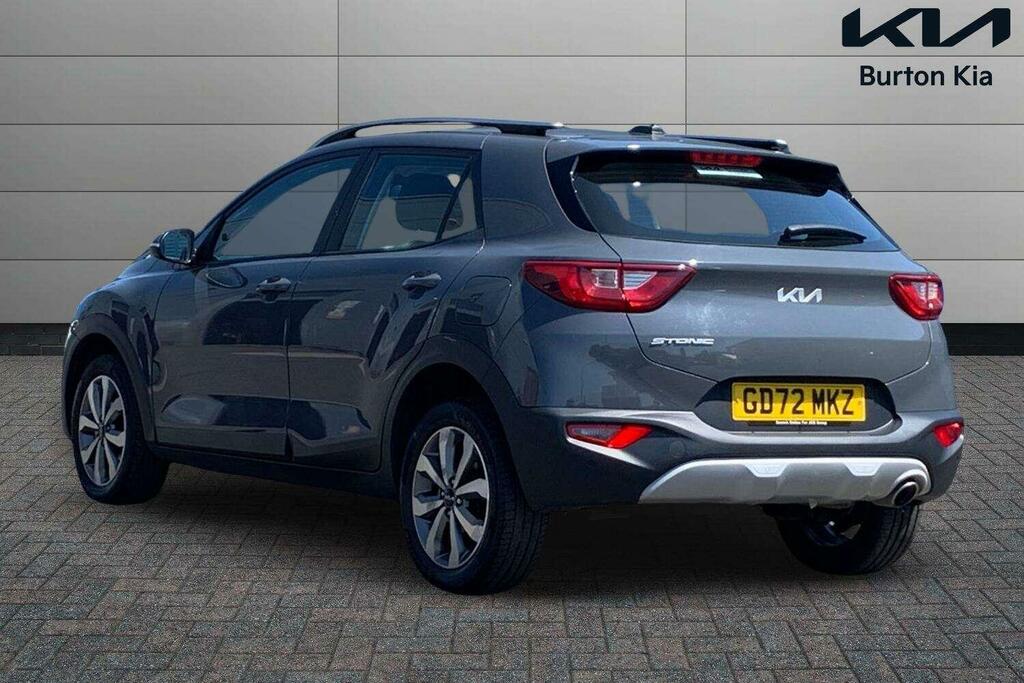 Kia Stonic 1.0 T-gdi 2 Suv Euro 6 Ss 99 GD72MKZ Grey #2