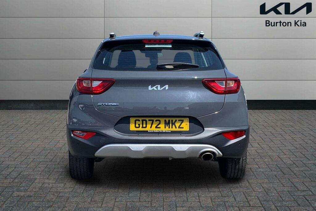 Kia Stonic 1.0 T-gdi 2 Suv Euro 6 Ss 99 GD72MKZ Grey #4