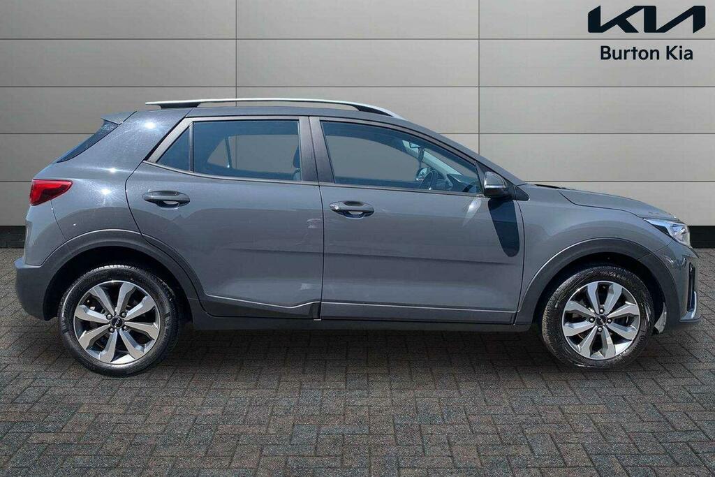 Kia Stonic 1.0 T-gdi 2 Suv Euro 6 Ss 99 GD72MKZ Grey #3