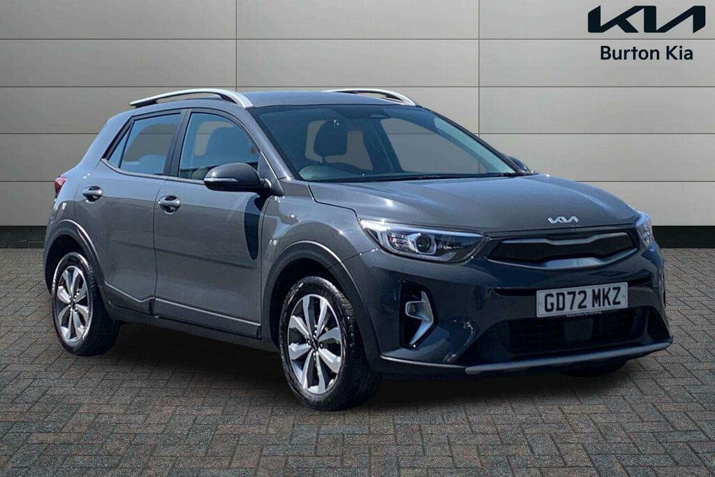 Kia Stonic 1.0 T-gdi 2 Suv Euro 6 Ss 99 Grey