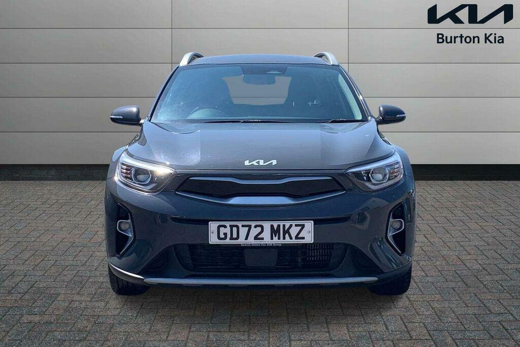 Kia Stonic 1.0 T-gdi 2 Suv Euro 6 Ss 99 GD72MKZ Grey #5
