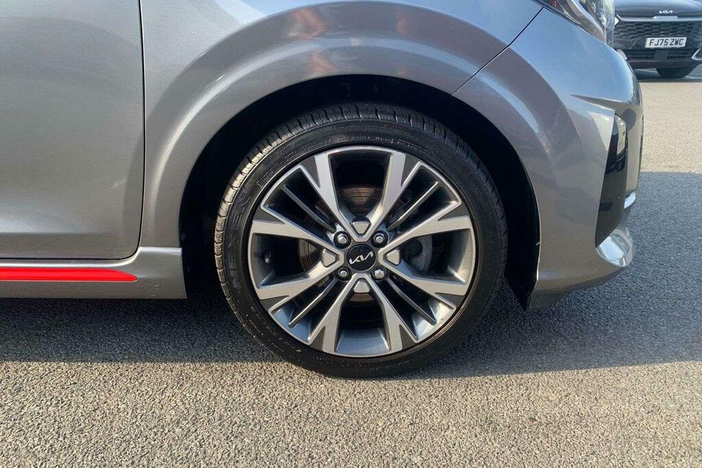 Kia Picanto 1.0 Dpi Gt-line Hatchback Euro 6 DE23WOV Grey #6