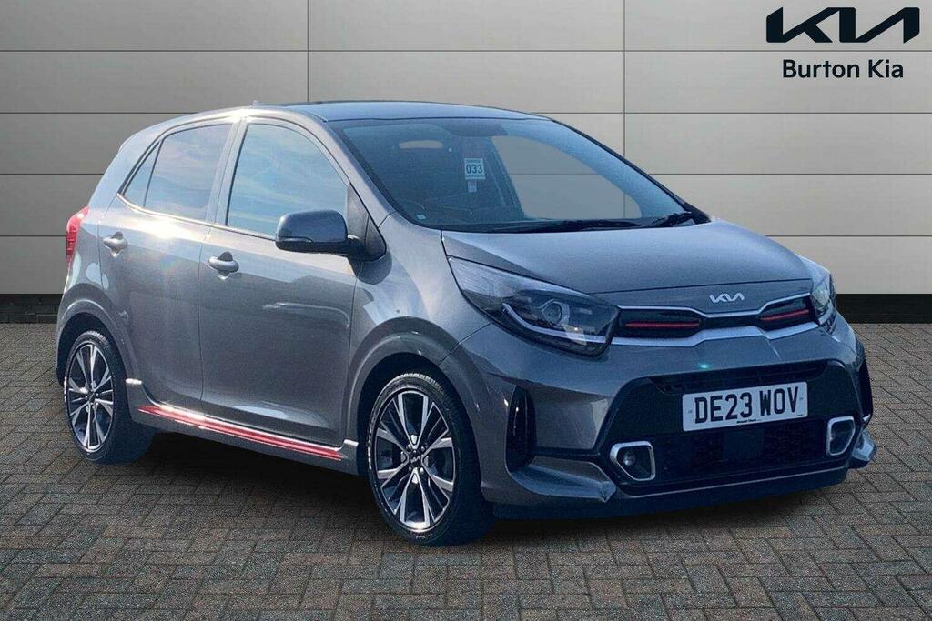 Kia Picanto 1.0 Dpi Gt-line Hatchback Euro 6 Grey