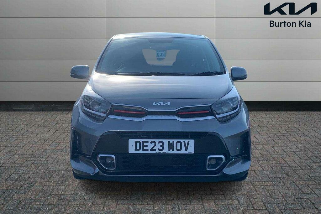 Kia Picanto 1.0 Dpi Gt-line Hatchback Euro 6 DE23WOV Grey #5