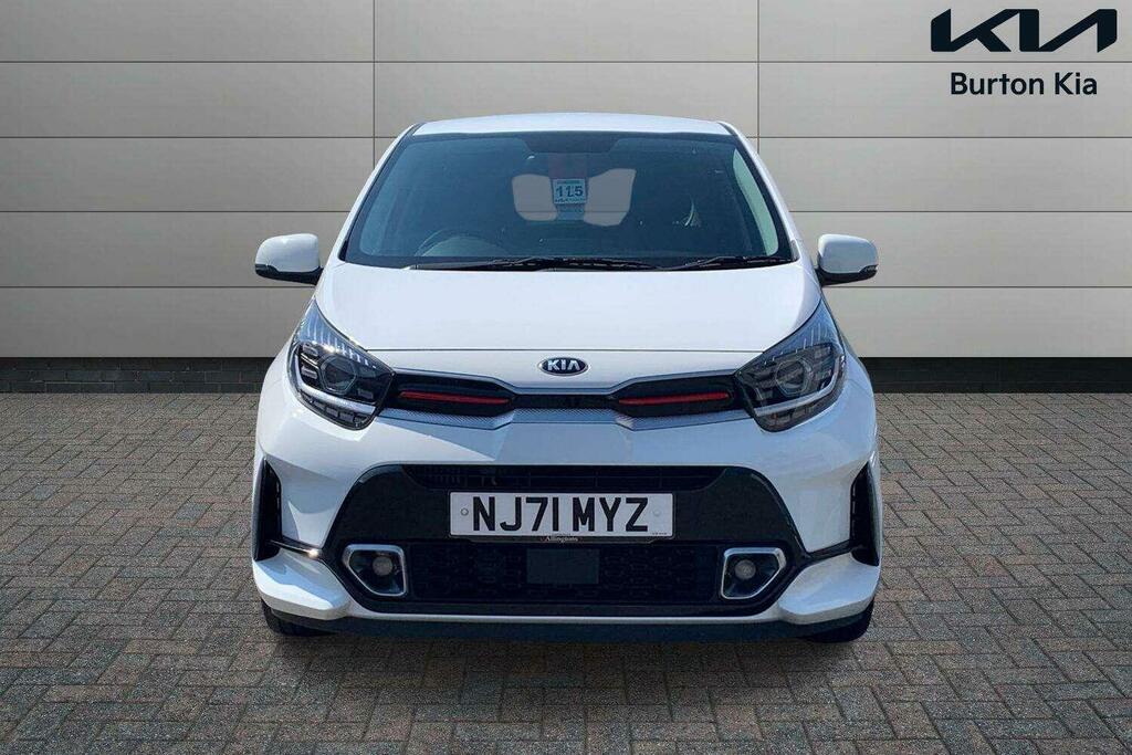 Kia Picanto 1.0 T-gdi Gt-line S Hatchback Eu NJ71MYZ White #5