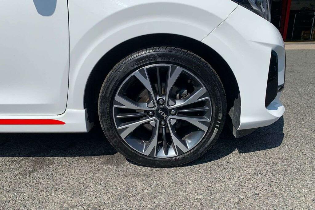Kia Picanto 1.0 T-gdi Gt-line S Hatchback Eu NJ71MYZ White #6