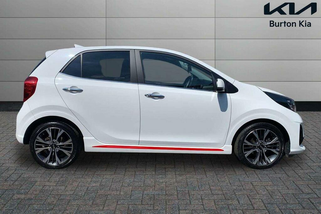 Kia Picanto 1.0 T-gdi Gt-line S Hatchback Eu NJ71MYZ White #3