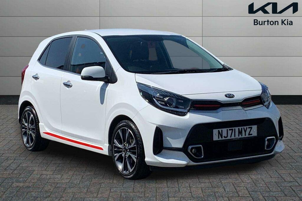 Kia Picanto 1.0 T-gdi Gt-line S Hatchback Eu White