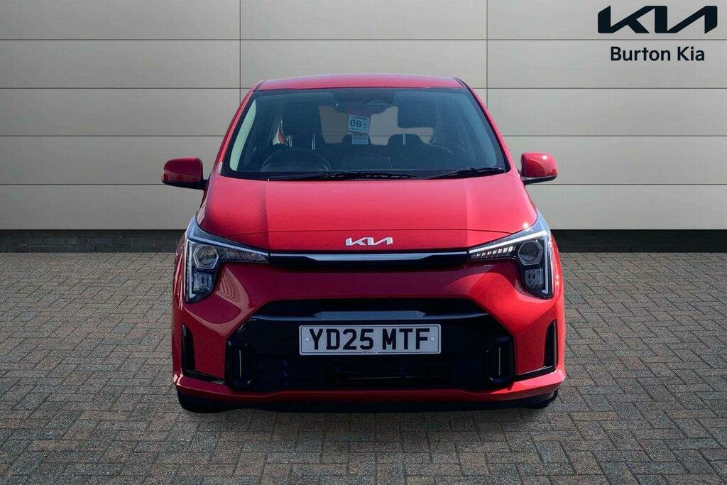 Kia Picanto 1.0 2 Hatchback Euro 6 Ss 62 YD25MTF Red #5