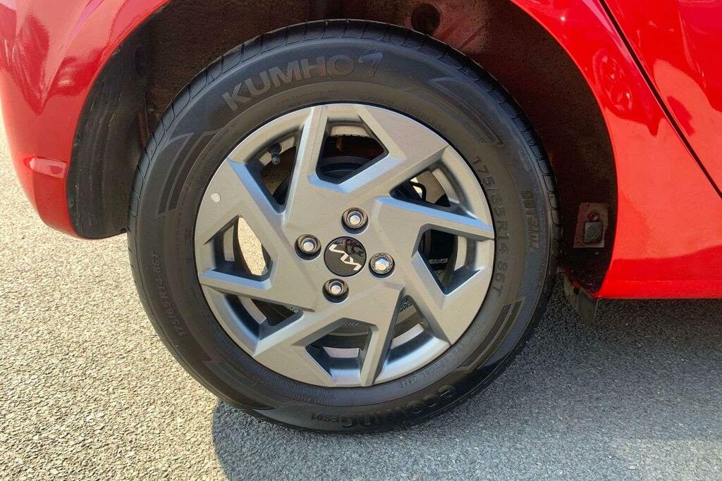 Kia Picanto 1.0 2 Hatchback Euro 6 Ss 62 YD25MTF Red #6