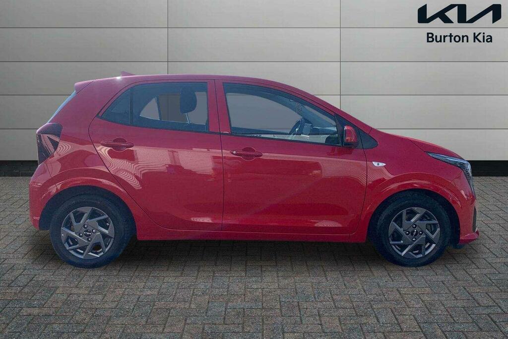 Kia Picanto 1.0 2 Hatchback Euro 6 Ss 62 YD25MTF Red #3