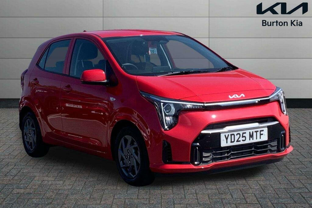 Kia Picanto 1.0 2 Hatchback Euro 6 Ss 62 Red
