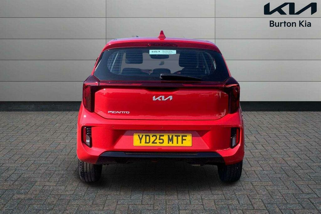 Kia Picanto 1.0 2 Hatchback Euro 6 Ss 62 YD25MTF Red #4