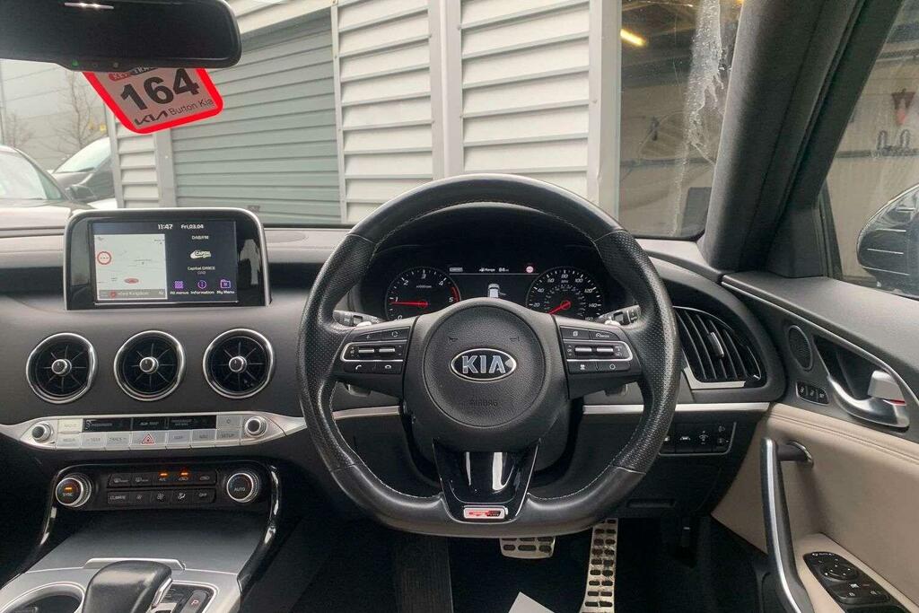 Kia Stinger 2.2 Crdi Gt-line S Gran Turismo Euro 6 Ss Black #15
