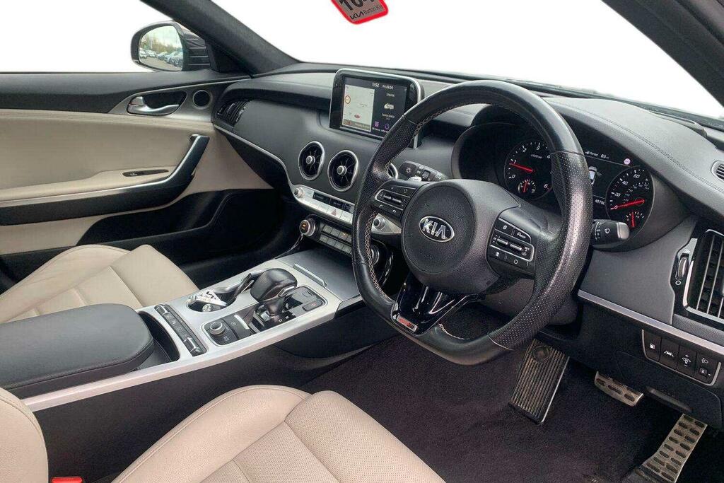 Kia Stinger 2.2 Crdi Gt-line S Gran Turismo Euro 6 Ss Black #8