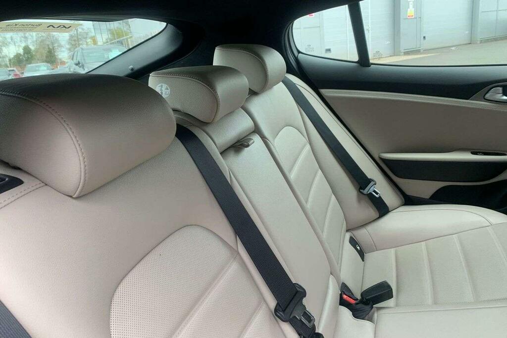 Kia Stinger 2.2 Crdi Gt-line S Gran Turismo Euro 6 Ss Black #19