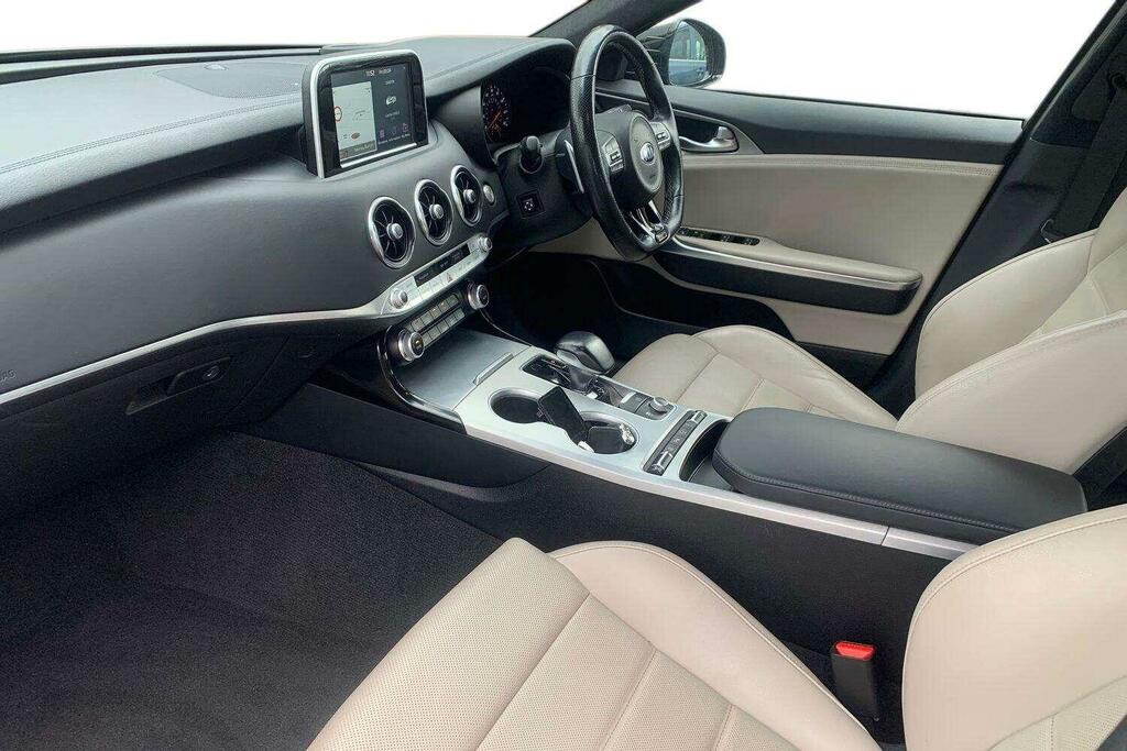 Kia Stinger 2.2 Crdi Gt-line S Gran Turismo Euro 6 Ss Black #7