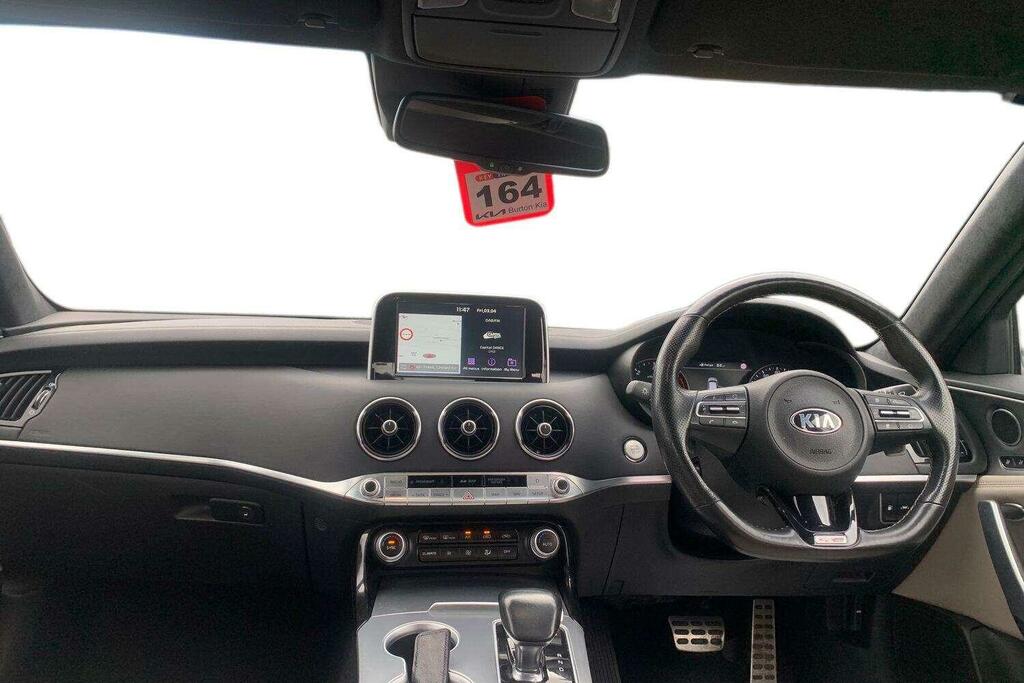 Kia Stinger 2.2 Crdi Gt-line S Gran Turismo Euro 6 Ss Black #9