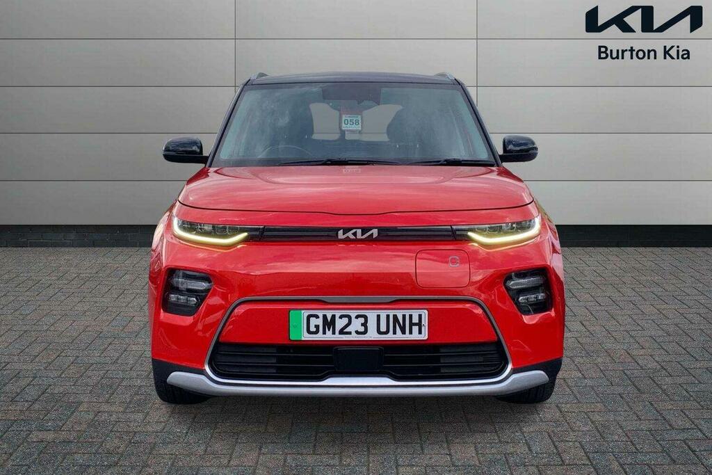 Kia Soul 64Kwh Explore Suv 201 Bhp Red #5