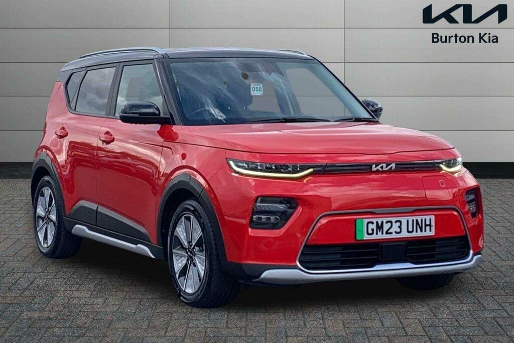 Kia Soul 64Kwh Explore Suv 201 Bhp Red