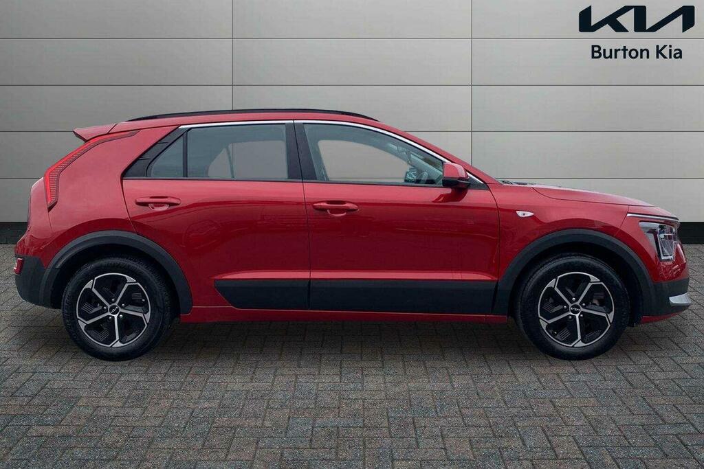 Kia Niro 1.6H Gdi 2 Suv Hybrid Dct Euro 6 Ss CV23XMM Red #3