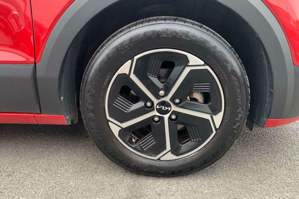 Kia Niro 1.6H Gdi 2 Suv Hybrid Dct Euro 6 Ss CV23XMM Red #6