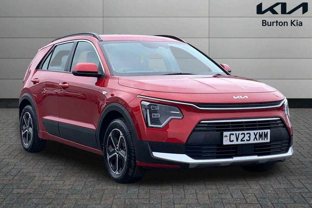 Kia Niro 1.6H Gdi 2 Suv Hybrid Dct Euro 6 Ss Red