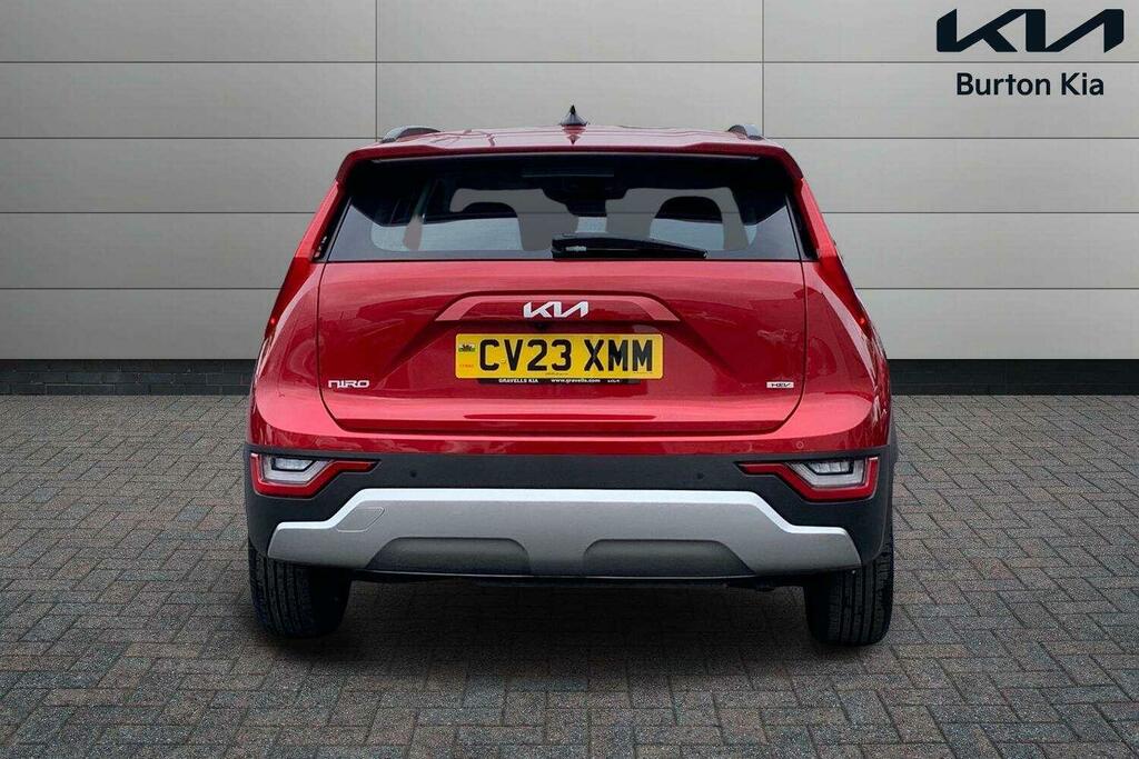 Kia Niro 1.6H Gdi 2 Suv Hybrid Dct Euro 6 Ss CV23XMM Red #4