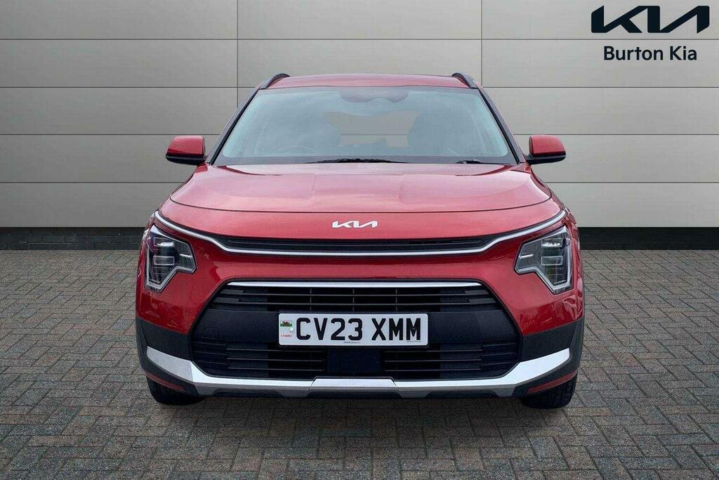 Kia Niro 1.6H Gdi 2 Suv Hybrid Dct Euro 6 Ss CV23XMM Red #5