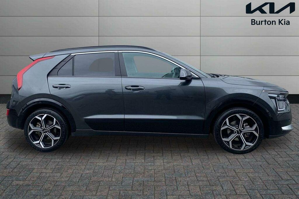Kia Niro 1.6H Gdi 3 Suv Hybrid Dct Euro 6 Ss DY73VCV Grey #3