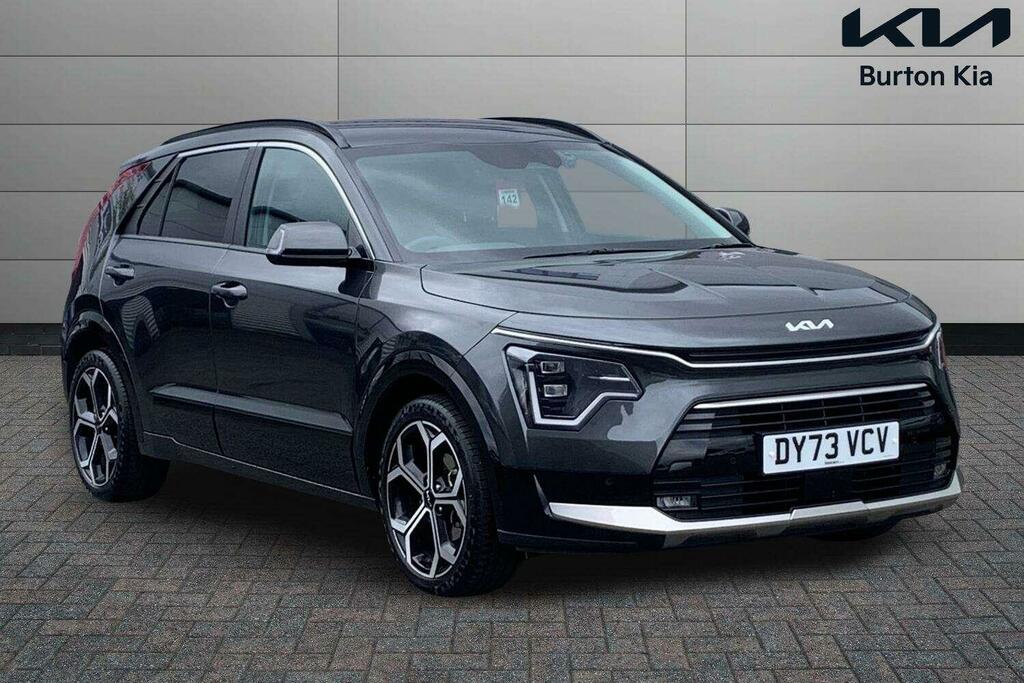 Kia Niro 1.6H Gdi 3 Suv Hybrid Dct Euro 6 Ss Grey