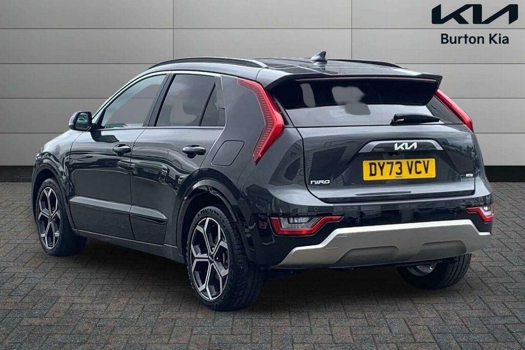 Kia Niro 1.6H Gdi 3 Suv Hybrid Dct Euro 6 Ss DY73VCV Grey #2