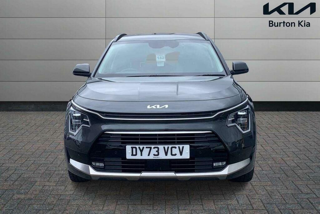 Kia Niro 1.6H Gdi 3 Suv Hybrid Dct Euro 6 Ss DY73VCV Grey #5