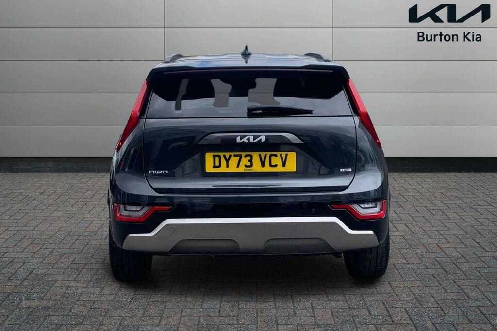 Kia Niro 1.6H Gdi 3 Suv Hybrid Dct Euro 6 Ss DY73VCV Grey #4