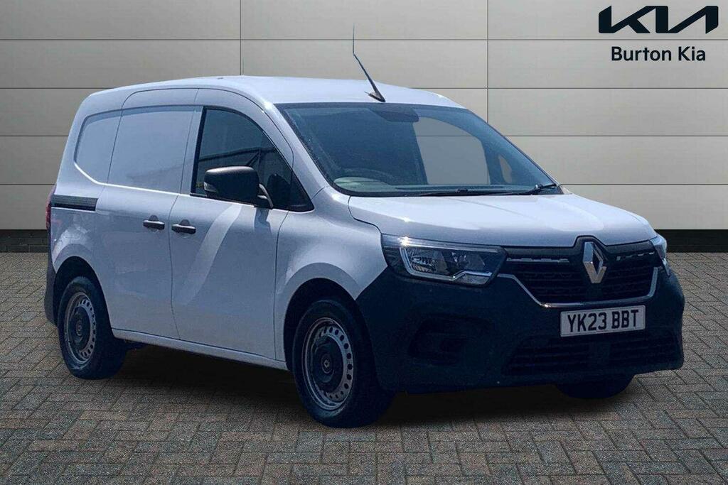 Renault Kangoo 1.5 Dci Blue Energy Ml19 Start Panel Van 6Dr Diese White